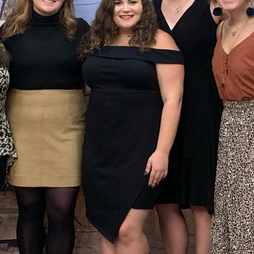 Black dress